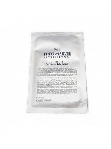 COTTON MASK 4 w 1 - Maska w płacie nawilżająca, regenerująca i przeciwzmarszczkowa COTTON MASK 4 w 1 - Maska w płacie nawilżająca, regenerująca i przeciwzmarszczkowa