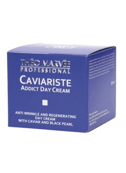 CAVIARISTE Addict Day Cream - Krem o właściwościach przeciwzmarszczkowych i odżywczych z kawiorem 50ml