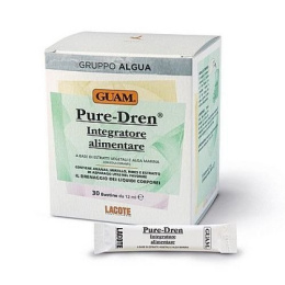 Drenujący preparat algowy do picia 30x12ml