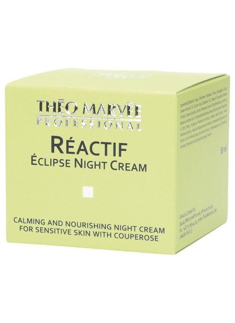 REACTIF Eclipse Night Cream - Krem na noc do cery naczynkowej 50ml REACTIF Eclipse Night Cream - Krem na noc do cery naczynkowej 50ml