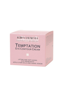 TEMPTATION Eye Contour Cream - Luksusowy, przeciwzmarszczkowy krem na okolice oczu 30ml