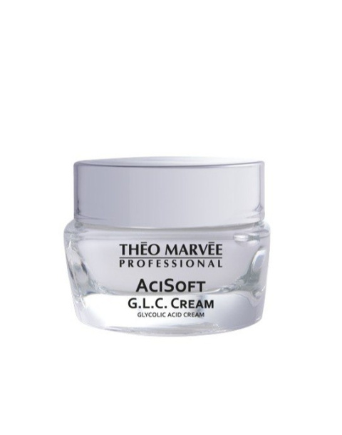 ACISOFT G.L.C. Cream - Krem restrukturyzujący z kwasem glikolowym 50ml ACISOFT G.L.C. Cream - Krem restrukturyzujący z kwasem glikolowym 50ml