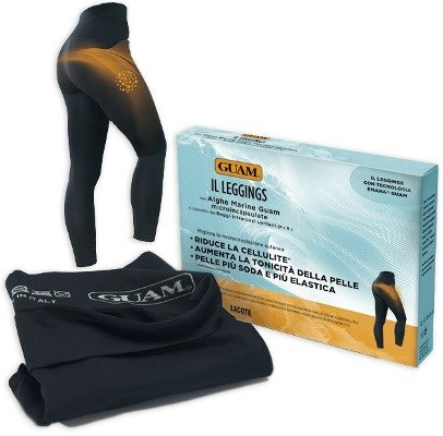 Legginsy wyszczuplające i antycellulitowe rozmiar L-XL Legginsy wyszczuplające i antycellulitowe rozmiar L-XL