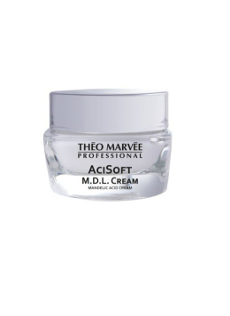 ACISOFT M.D.L Cream - Nawilżający krem z kwasem migdałowym 50ml