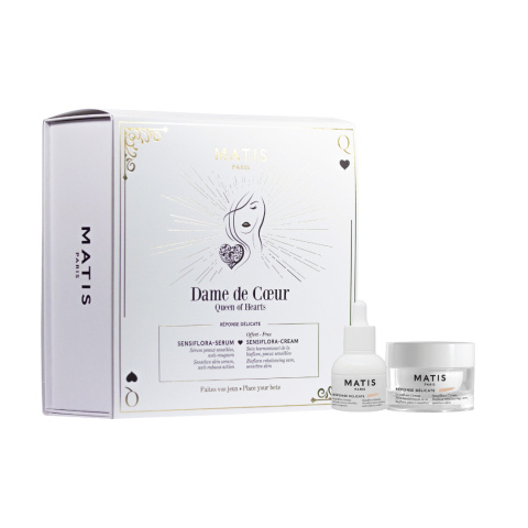 MATIS PARIS DELICATE ZESTAW - SENSIFLORA CREAM 50ML + SENSIFLORA SERUM 30ML MATIS PARIS DELICATE ZESTAW - SENSIFLORA CREAM 50ML + SENSIFLORA SERUM 30ML