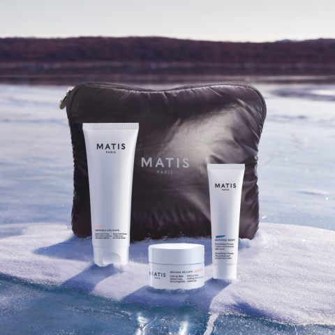 MATIS PARIS ZESTAW EXTREME COLD SET - SENSI COLD CREAM 50ML + COLD LIP BALM 8G + NOURISHING CREAM 30ML MATIS PARIS ZESTAW EXTREME COLD SET - SENSI COLD CREAM 50ML + COLD LIP BALM 8G + NOURISHING CREAM 30ML