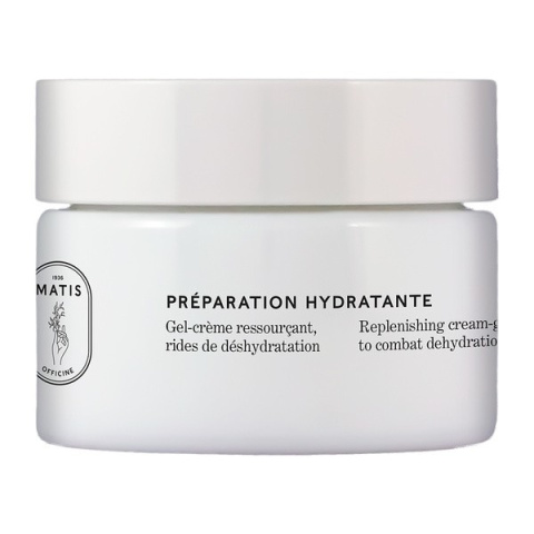 Matis Officine Krem -Żel Nawilżający i Redukujący Linie z Przesuszenia 50 ml Matis Officine Krem -Żel Nawilżający i Redukujący Linie z Przesuszenia 50 ml