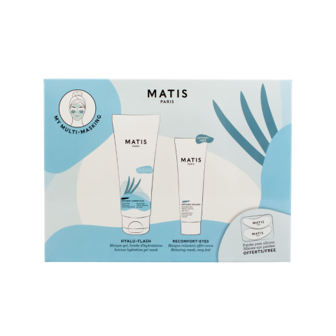 Matis Paris REGARD - Zestaw Maska RECOMFORT-EYES 20ml i Maska Nawilżająca HYALU-FLASH 50ml Matis Paris REGARD - Zestaw Maska RECOMFORT-EYES 20ml i Maska Nawilżająca HYALU-FLASH 50ml