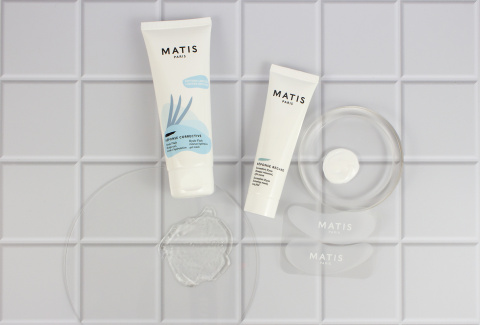 Matis Paris REGARD - Zestaw Maska RECOMFORT-EYES 20ml i Maska Nawilżająca HYALU-FLASH 50ml Matis Paris REGARD - Zestaw Maska RECOMFORT-EYES 20ml i Maska Nawilżająca HYALU-FLASH 50ml