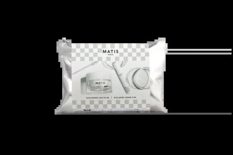 Matis Paris REPONSE CORRECTIVE - Zestaw Krem HYALURONIC-AGE 50 ML, Serum Koryg. HYALUPERF SERUM 5ML,