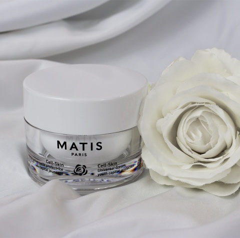 Matis Paris Krem Odbudowujący Na Dzień i Na Noc - CELL-SKIN 50 ML Matis Paris Krem Odbudowujący Na Dzień i Na Noc - CELL-SKIN 50 ML