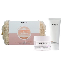 Matis Paris MEMORIES AT SEA - Zestaw Krem Upiększający 50ml + Peeling do Skóry Wrażliwej 50ml