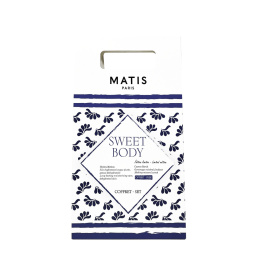 Matis Paris Zestaw SWEET BODY - Balsam Nawilżający HYDRA-MOTION 200 ML i Peling Nawilżający SURPRISING-SCUB 100 ML