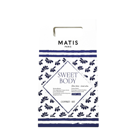 Matis Paris Zestaw SWEET BODY - Balsam Nawilżający HYDRA-MOTION 200 ML i Peling Nawilżający SURPRISING-SCUB 100 ML Matis Paris Zestaw SWEET BODY - Balsam Nawilżający HYDRA-MOTION 200 ML i Peling Nawilżający SURPRISING-SCUB 100 ML