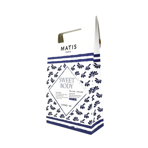 Matis Paris Zestaw SWEET BODY - Balsam Nawilżający HYDRA-MOTION 200 ML i Peling Nawilżający SURPRISING-SCUB 100 ML Matis Paris Zestaw SWEET BODY - Balsam Nawilżający HYDRA-MOTION 200 ML i Peling Nawilżający SURPRISING-SCUB 100 ML