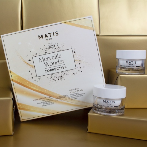 Matis Paris REPONSE CORRECTIVE - Zestaw Krem HYALURONIC-PERF 50 ML i Maska HYALU-FLASH 50 ML Matis Paris REPONSE CORRECTIVE - Zestaw Krem HYALURONIC-PERF 50 ML i Maska HYALU-FLASH 50 ML