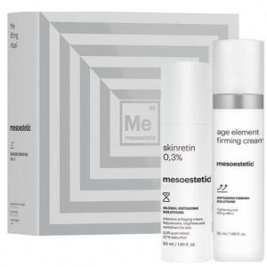Mesoestetic Age Element Firming Zestaw - Firming Cream 50 ML + Skinretin 0,3% 50ML Mesoestetic Age Element Firming Zestaw - Firming Cream 50 ML + Skinretin 0,3% 50ML