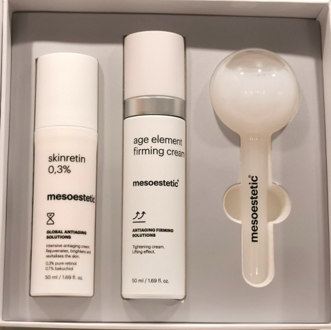Mesoestetic Age Element Firming Zestaw - Firming Cream 50 ML + Skinretin 0,3% 50ML Mesoestetic Age Element Firming Zestaw - Firming Cream 50 ML + Skinretin 0,3% 50ML
