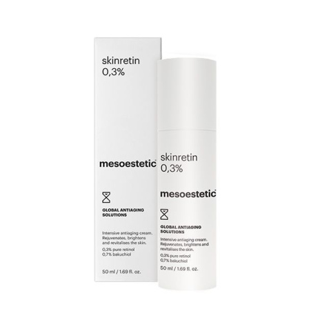 Mesoestetic Age Element Firming Zestaw - Firming Cream 50 ML + Skinretin 0,3% 50ML Mesoestetic Age Element Firming Zestaw - Firming Cream 50 ML + Skinretin 0,3% 50ML