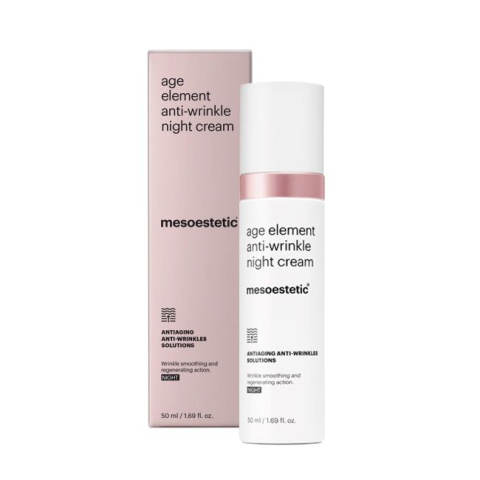 Mesoestetic Age Element Anti- Wrinkle Night Cream - Krem Przeciwzmarszczkowy Na Noc 50 ml Mesoestetic Age Element Anti- Wrinkle Night Cream - Krem Przeciwzmarszczkowy Na Noc 50 ml