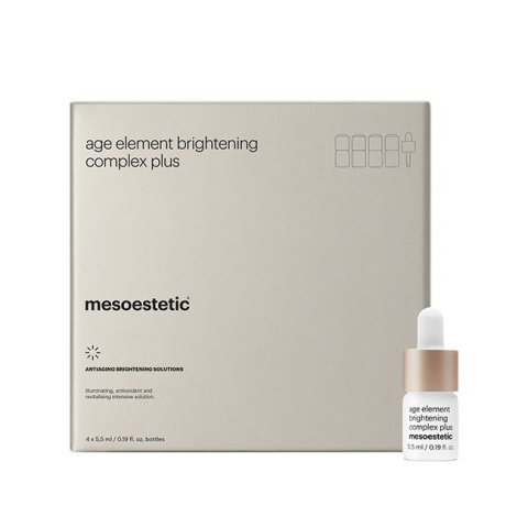 Mesoestetic Age Element Brightening Complex Plus - Kuracja Z Witaminą C 4 x 5,5 ML Mesoestetic Age Element Brightening Complex Plus - Kuracja Z Witaminą C 4 x 5,5 ML