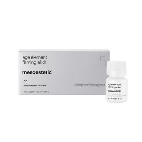 Mesoestetic Age Element Firming Elixir - Suplement Diety 6 x 30 ml Mesoestetic Age Element Firming Elixir - Suplement Diety 6 x 30 ml