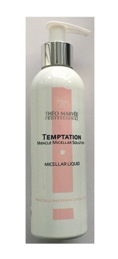 TEMPTATION Micellar Miracle Solution - Płyn micelarny z ekstratem z ogórka 200ml