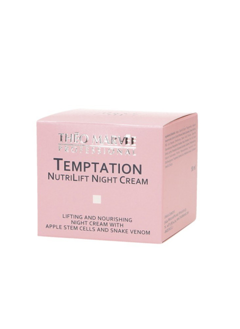 TEMPTATION Nutrilift Night Cream - Odżywczy krem dla cery dojrzałej i odwodnionej 50ml TEMPTATION Nutrilift Night Cream - Odżywczy krem dla cery dojrzałej i odwodnionej 50ml