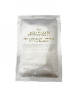 COTTON MASK MDI COMPLEX ANTI WRINKLE- Maska w płacie przeciwzmarszczkows