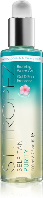 ST. TROPEZ Self Tan Purity Wodny Żel Brązujący 200ml