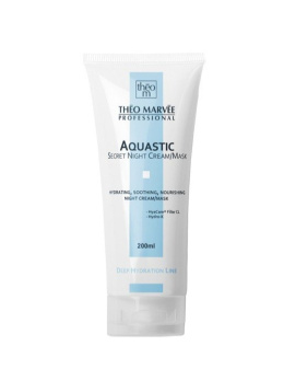 AQUASTIC Secret Night Cream & Mask - Maska nawilżająca i odmładzająca 75ml