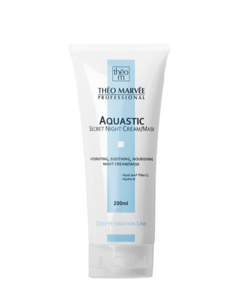 AQUASTIC Secret Night Cream & Mask - Maska nawilżająca i odmładzająca 75ml AQUASTIC Secret Night Cream & Mask - Maska nawilżająca i odmładzająca 75ml