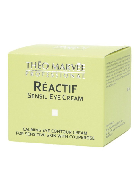 REACTIF Sensil Eye Cream - Krem na okolicę oczu do cery naczynkowej 30ml REACTIF Sensil Eye Cream - Krem na okolicę oczu do cery naczynkowej 30ml
