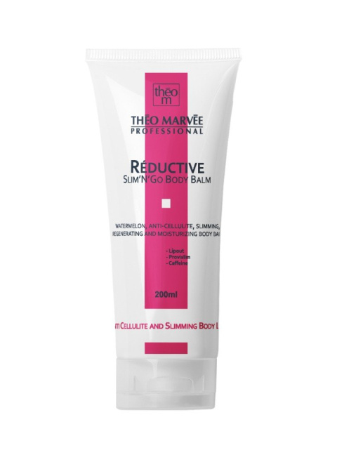 REDUCTIVE Slim'n'go Body Balm - Wyszczuplający, antycellulitowy balsam do ciała 200ml REDUCTIVE Slim'n'go Body Balm - Wyszczuplający, antycellulitowy balsam do ciała 200ml