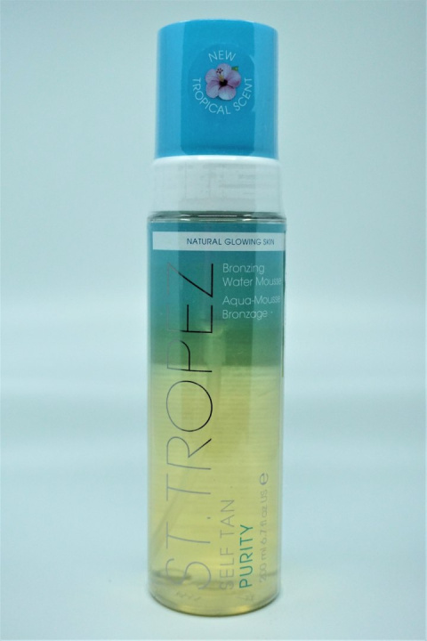 St.Tropez, Self Tan Purity, Bronzing Water Mousse (Samoopalająca pianka wodna) St.Tropez, Self Tan Purity, Bronzing Water Mousse (Samoopalająca pianka wodna)