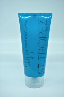 Utrwalający opaleniznę delikatny Peeling do ciała